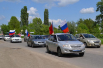 картинка Автопробег в честь Победы в Великой Отечественной войне, 9 мая 2026 в г. Палласовке. Палласовка