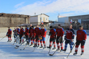 Турнир по хоккею с шайбой, на кубок мэра г. Палласовки (28 января 2024г. в 09-00)