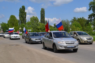 Автопробег в честь Победы в Великой Отечественной войне, 9 мая 2026 в г. Палласовке.